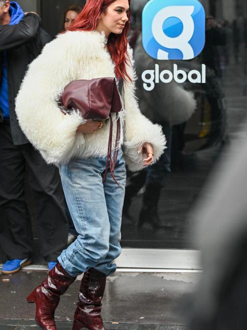 Wide-leg, flare and bootcut jeans allow for more experimentation with boots and shoes.