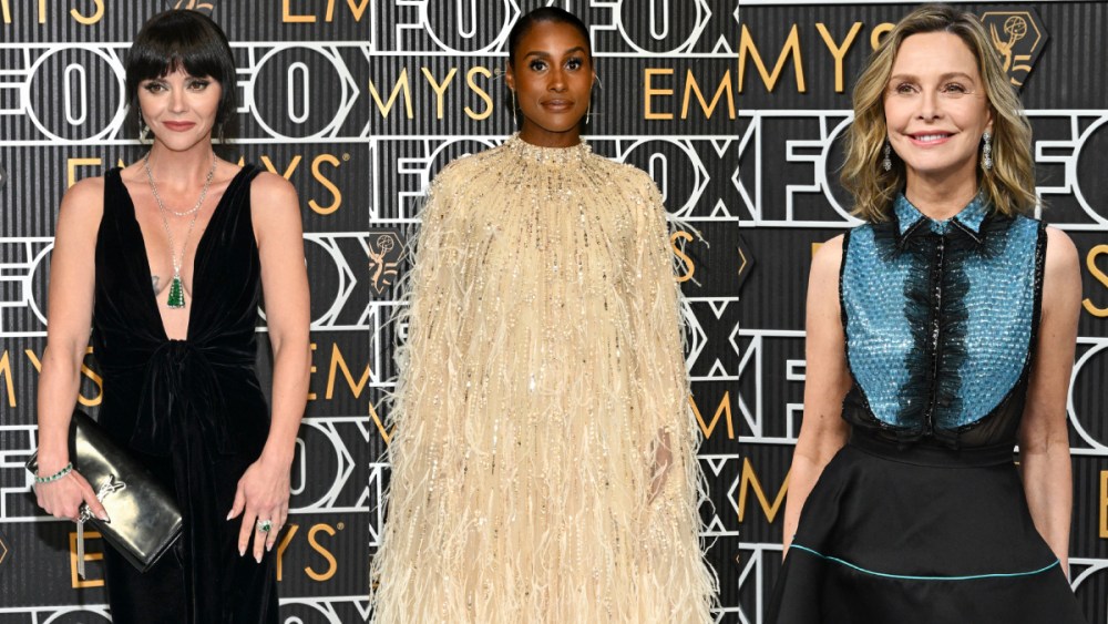 Emmy Awards 2024, Christina Ricci, Issa Rae, Calista Flockhart, red carpet