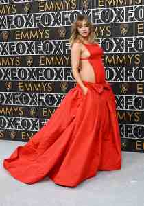 Suki Waterhouse in Valentino