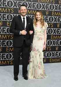 Dan Fogelman and Caitlin Thompson
