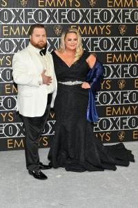 Paul Walter Hauser and Amy Elizabeth Boland