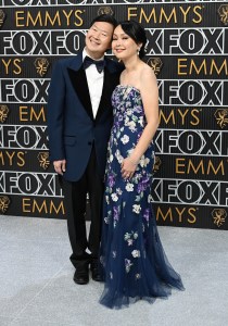 Ken Jeong and Tran Ho