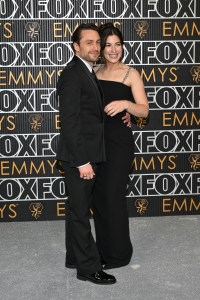 Kieran Culkin and Jazz Charton