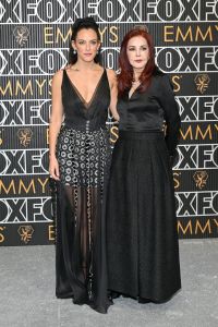 Riley Keough and Priscilla Presley