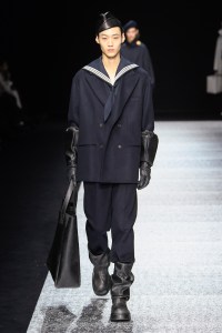 Emporio Armani Men's Fall 2024