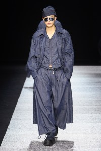 Emporio Armani Men's Fall 2024