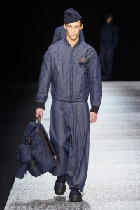Emporio Armani Men's Fall 2024