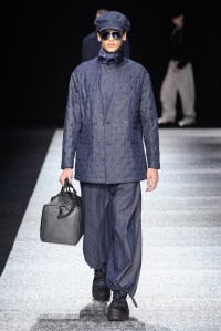 Emporio Armani Men's Fall 2024