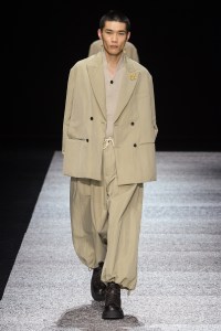 Emporio Armani Men's Fall 2024