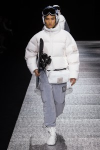 Emporio Armani Men's Fall 2024