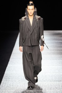 Emporio Armani Men's Fall 2024