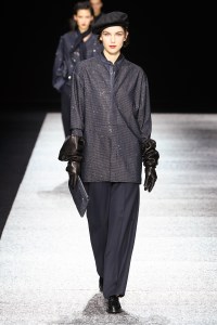 Emporio Armani Men's Fall 2024