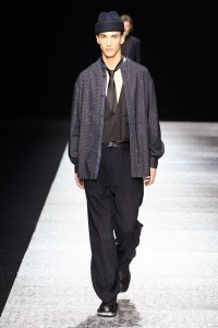 Emporio Armani Men's Fall 2024
