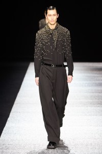 Emporio Armani Men's Fall 2024