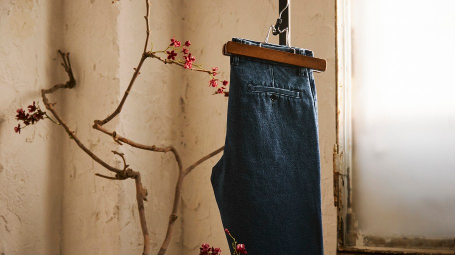 Spanish denim mill Evlox elevates denim in a new concept collection called Savoir-fair.