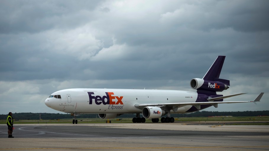 FedEx reportedly expects its Express unit to lose as much half of its U.S. Postal Service (USPS) business when their existing contract expires in September.