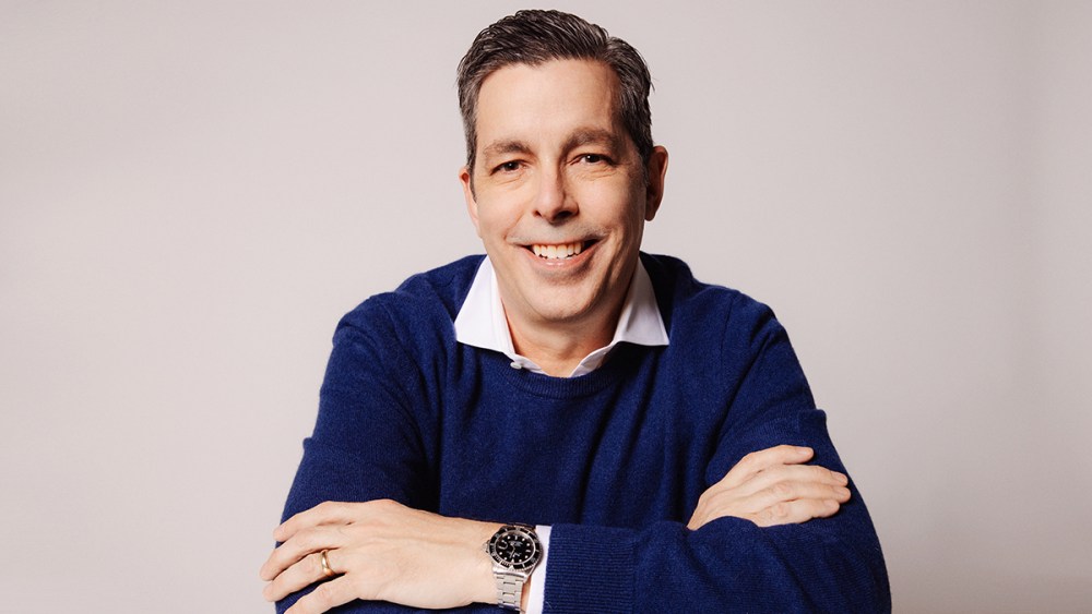 Fila global brand president Todd Klein