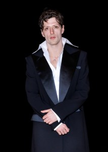 César Chouraqui at Balmain Men’s Fall 2024 as part of Paris Men's Fashion Week held at Grande Halle de la Villette on January 20, 2024 in Paris, France.