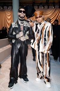Anuel and Ozuna