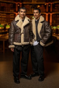 Humaid Hadban and Mohammed Hadban