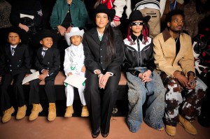 Helen Williams and family