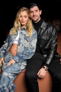 Mishel Gerzig and Thibaut Courtois