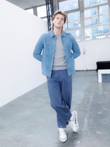 Front Row at Paul Smith Men's Fall 2024