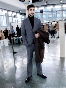 Front Row at Paul Smith Men's Fall 2024