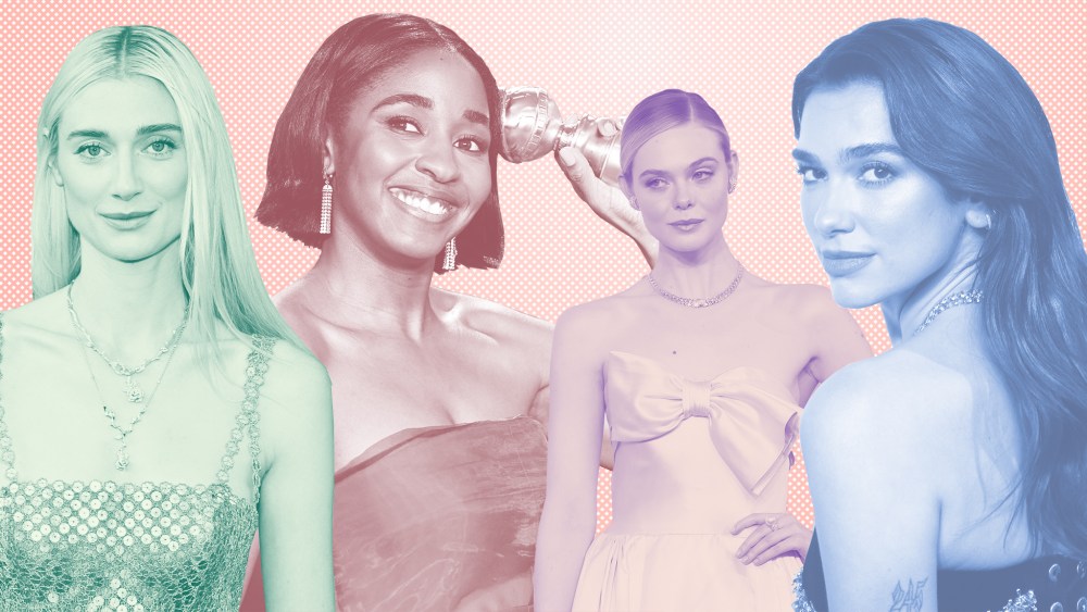 Young Hollywood's Best Golden Globes Beauty Looks