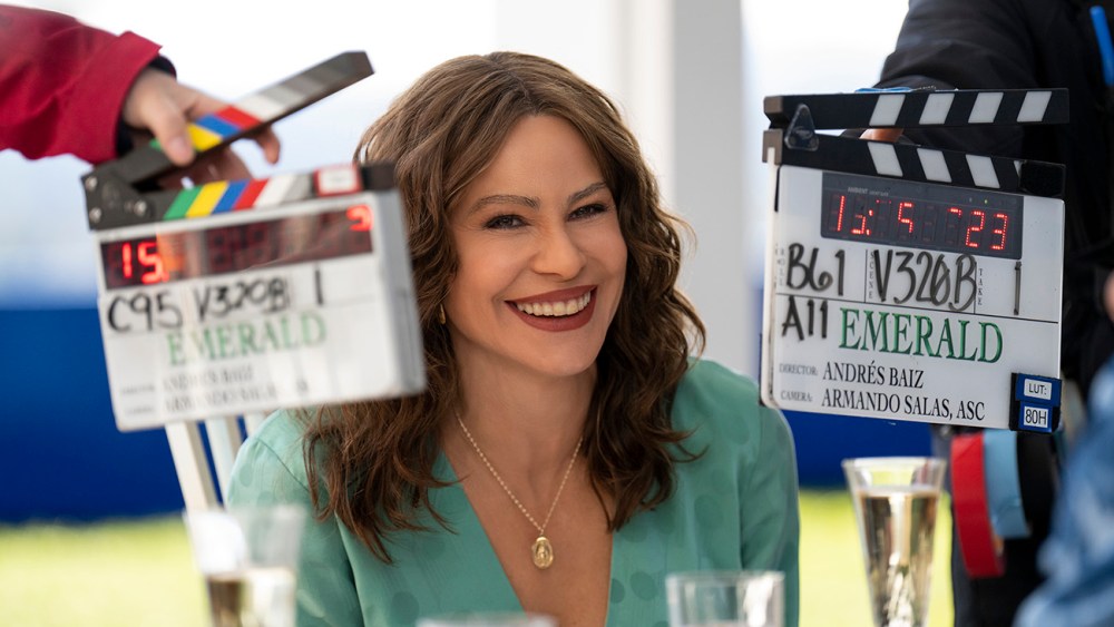 Griselda, Sofia Vergara as Griselda, netflix, photos, makeup and costumes