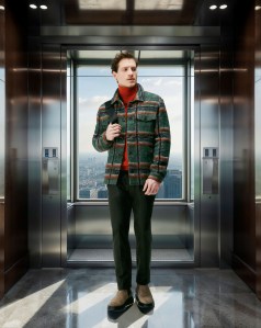 Harmont&Blaine Men's Fall 2024