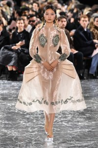 Jean Paul Gaultier by Simone Rocha Couture Spring 2024
