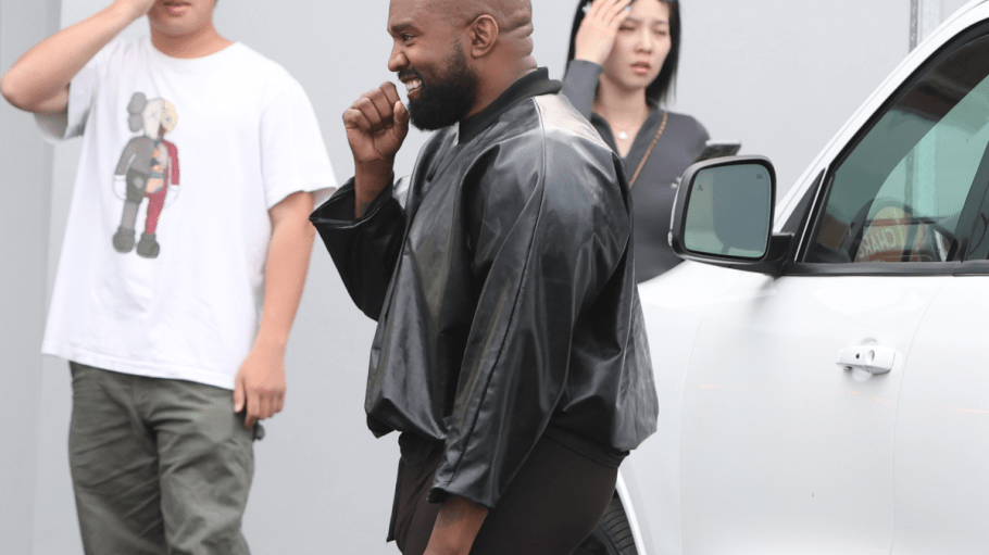 Ye, aka, Kanye West is seen on May 13, 2023 in Los Angeles.