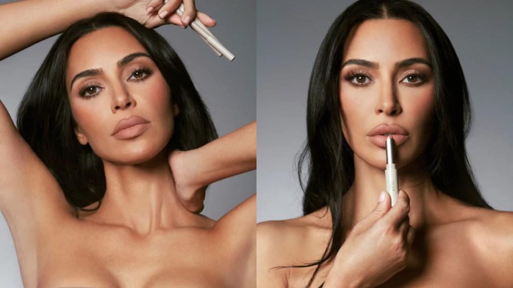 Kim kardashian, skkn, makeup collection,
