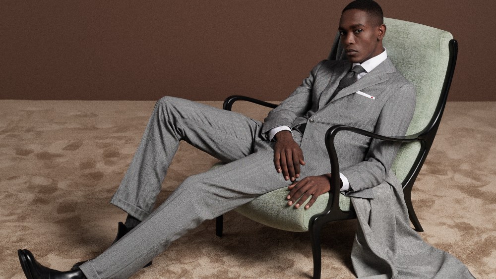 Kiton Men's Fall 2024