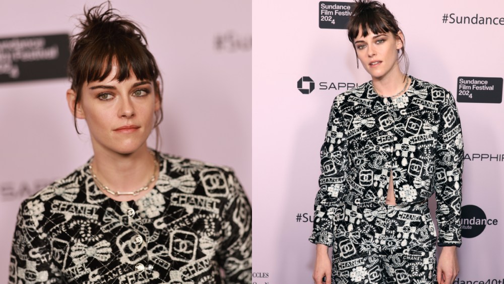 Kristen Stewart, chanel, 2024 Sundance Film Festival, red carpet, kristen stewart style,