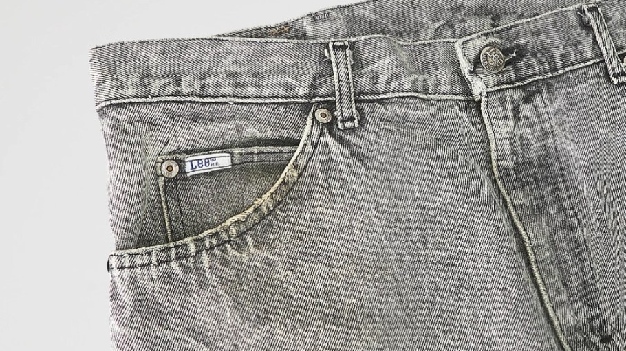 Jeans from the Lee Archive 1980s collection.
