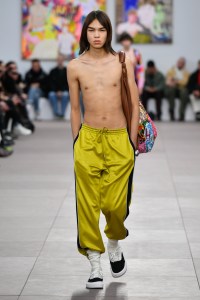 Loewe Men's Fall 2024