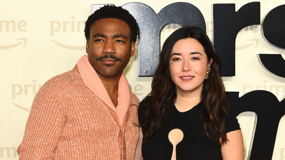 Donald Glover, Maya Erskine, Mr. & Mrs. Smith, premiere,