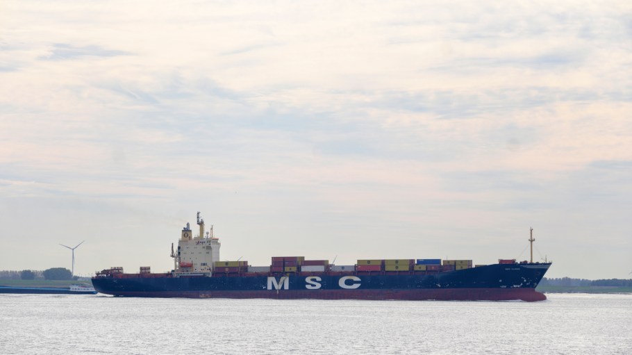 “Maybe we are going to avoid the Suez Canal altogether,” posited Bud Darr, executive vice president of maritime policy and government affairs, Mediterranean Shipping Company (MSC).