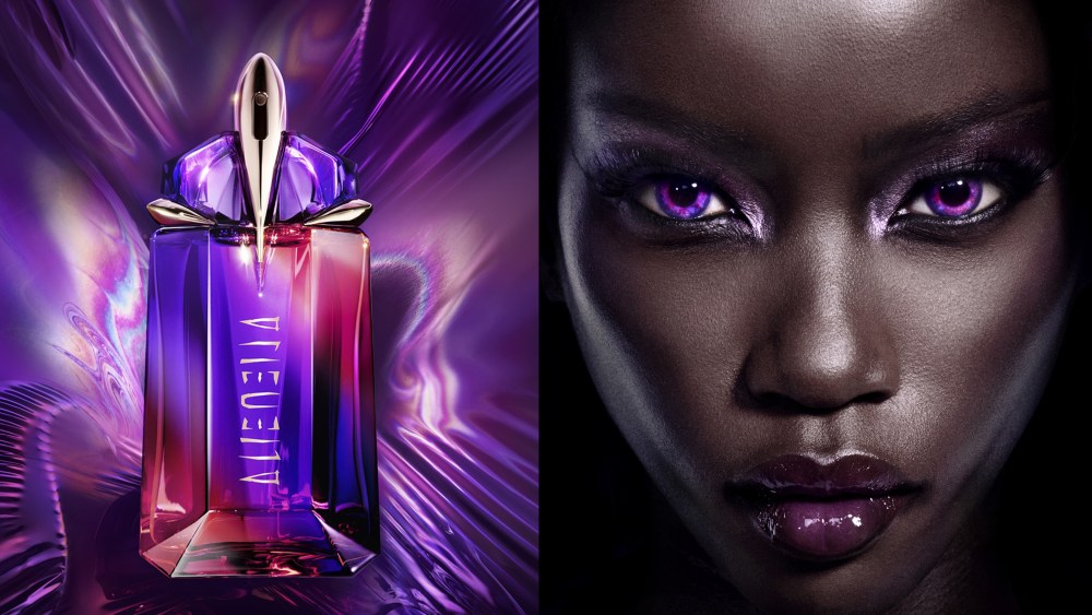 Mugler Alien Hypersense and Anok Yai