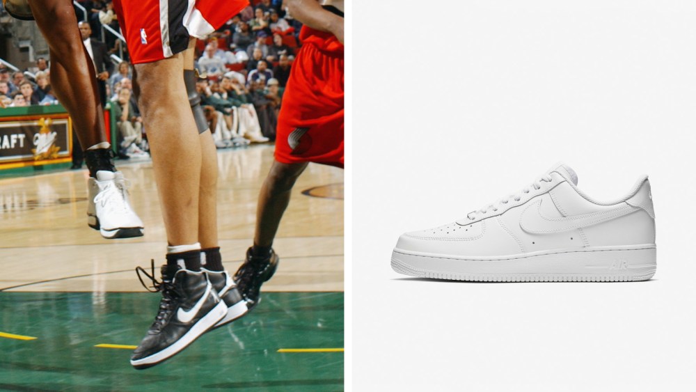 Nike Air Force 1 History, sneakers