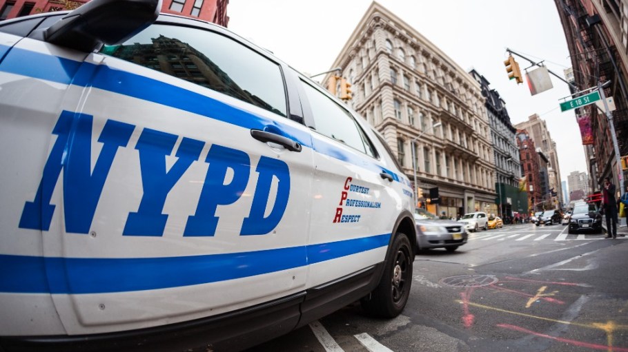 NYPD has ramped up police presence in prime shopping areas.