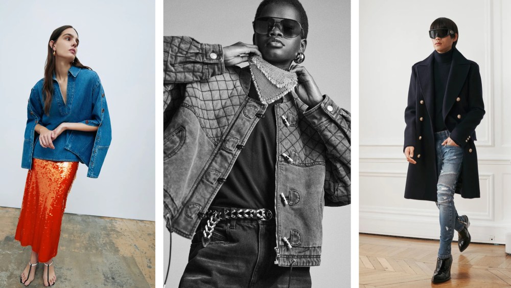 The denim in Pre-Fall 2024 collections showcase the fabric’s versatility.