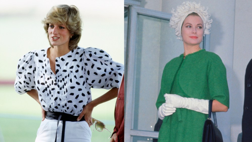Princess Diana, Princess Grace, royal, fashion, Grace Kelly,