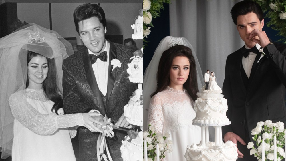 Priscilla Presley makeup, Elvis Presley, Cailee Spaeny, Jacob Elordi, Priscilla,