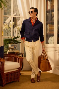 Ralph Lauren Purple Label Men's Fall 2024
