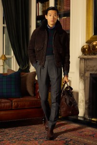 Ralph Lauren Purple Label Men's Fall 2024