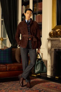 Ralph Lauren Purple Label Men's Fall 2024
