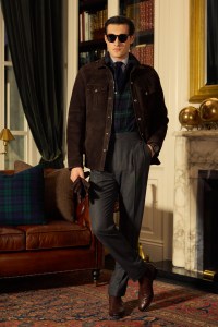 Ralph Lauren Purple Label Men's Fall 2024